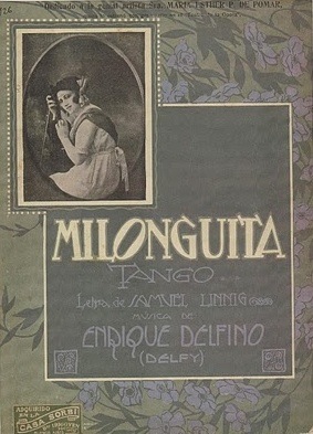 Sheet Music Cover for Milonguita