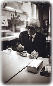 Osvaldo Pugliese in Cafe