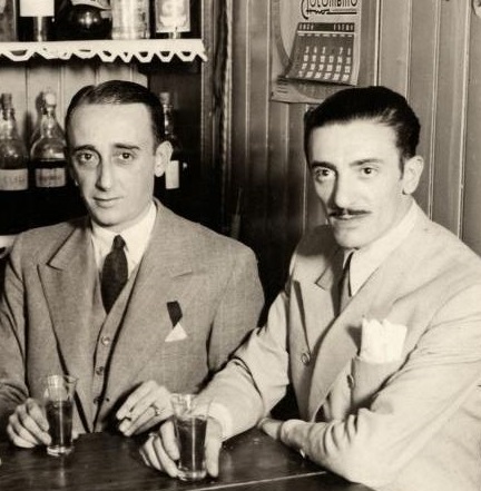 Juan D'Arienzo and Rodolfo Biagi